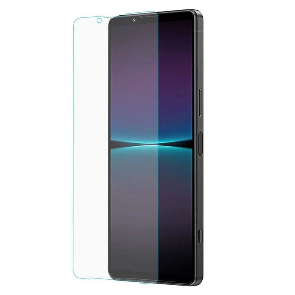 For Sony Xperia 1 IV Anti-stains Ultra Clear Screen Protector 0.3mm Arc Edges Anti-broken Tempered Glass Screen Film - 1