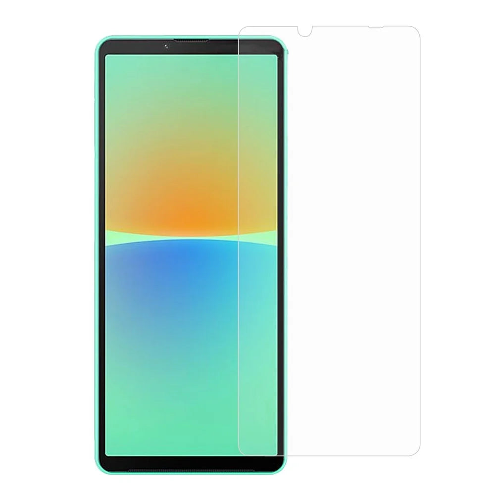 For Sony Xperia 10 IV Premium HD Clarity 2.5D Bursting-resistant Protector Anti-oil Tempered Glass Screen Film - 1