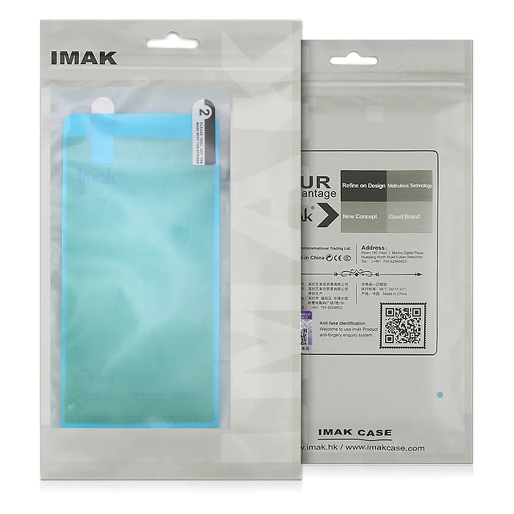 IMAK ARM Series for Sony Xperia 1 IV Screen Protector Anti-explosion Soft TPU Scratch Resistant Guard Film (Not Complete Covering) - 6