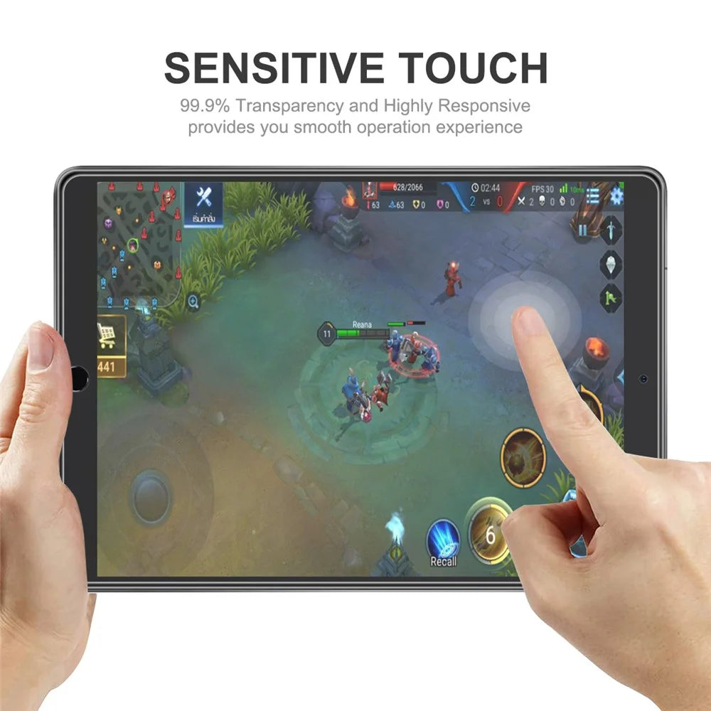 HAT PRINCE For iPad mini (2019) 7.9 inch/mini 4 Anti-drop Airbag Explosion-proof Tempered Glass Full Glue Full Screen Protector - 3