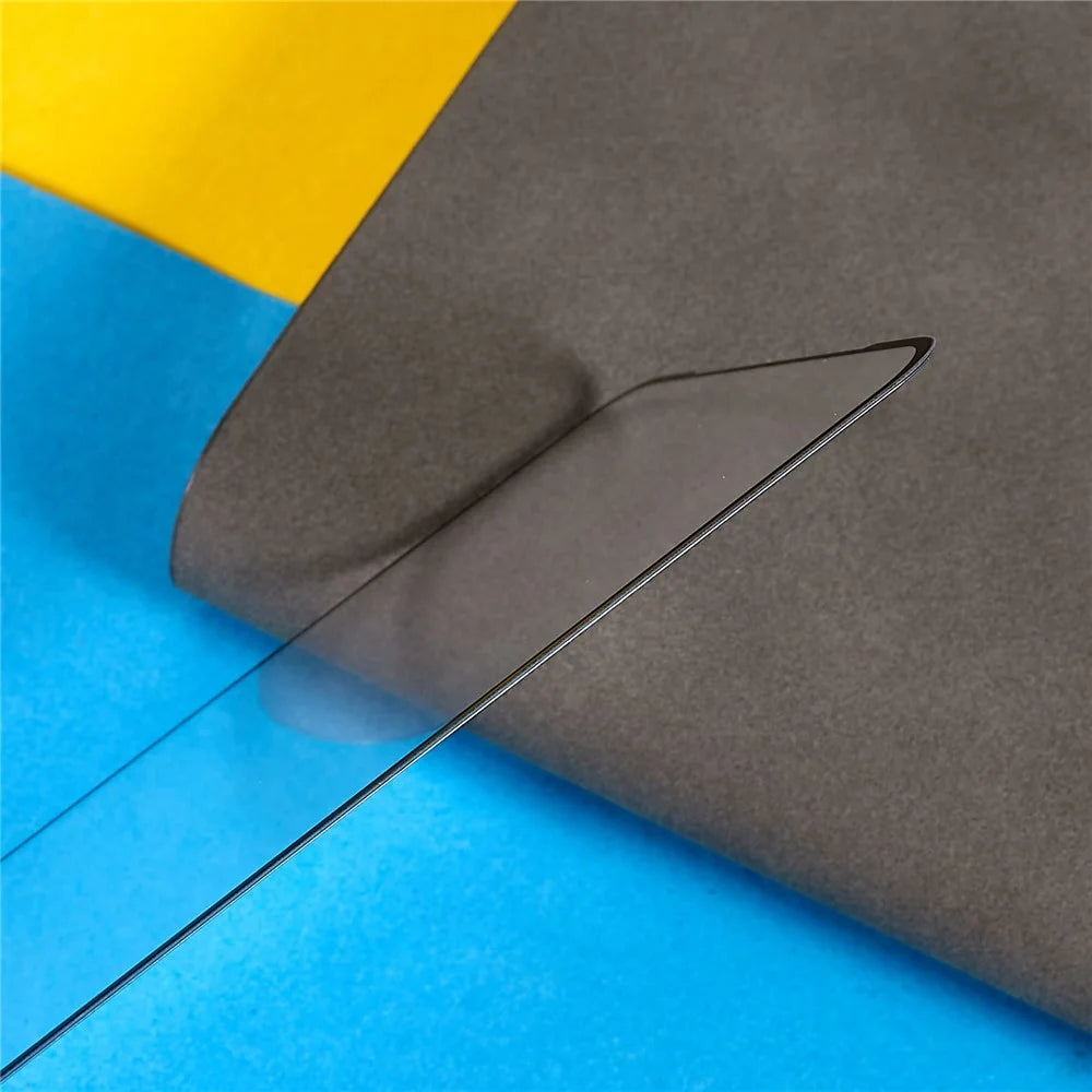 9D Tempered Glass Film for Motorola Moto G22 / Moto E32s 4G, Ultra Clear Silk Printing Side Glue Full Covering Screen Protector - 7