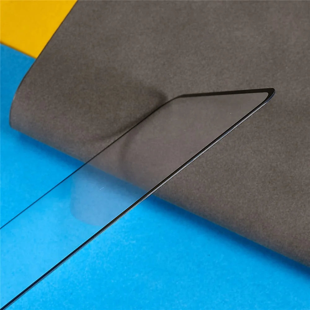 For Motorola Moto G31 4G 9D Tempered Glass Film High Definition Silk Printing Side Glue Full Screen Protector - 7