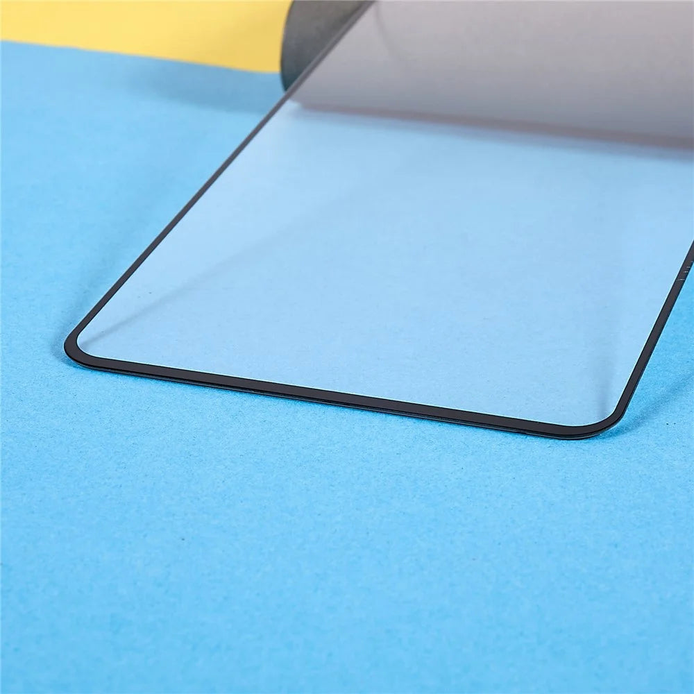 For Samsung Galaxy A53 5G 9D Full Cover Anti-Explosion Tempered Glass Film Side Glue Silk Printing Screen Protector - 6