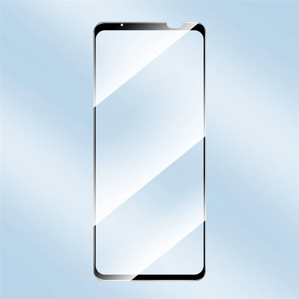 ENKAY HAT PRINCE 2Pcs / Set For Asus ROG Phone 6 5G / 6D 5G / 6 Pro 5G Full Glue Full Screen Protector High Aluminium-silicon Glass 0.26mm 9H 2.5D Arc Edge HD Clear Screen Film - 6
