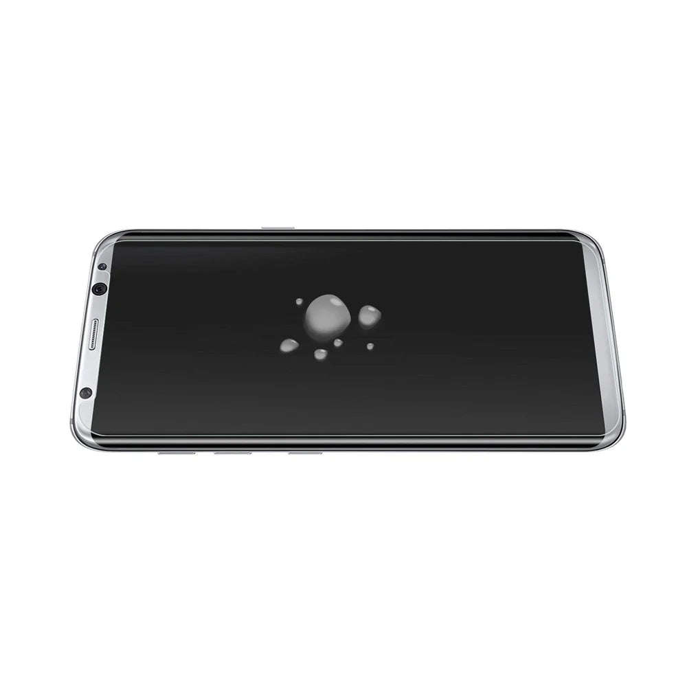 For Samsung Galaxy S8 Plus Tempered Glass Guard Film (0.3mm, Straight Edge) - 4