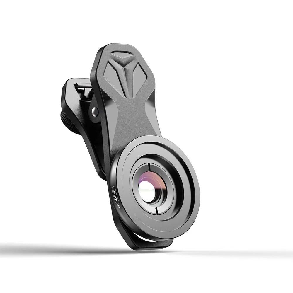 APEXEL HD Optic Camera Phone Lens 2-in-1 Wide-angle Macro Lens for Smartphones - 4