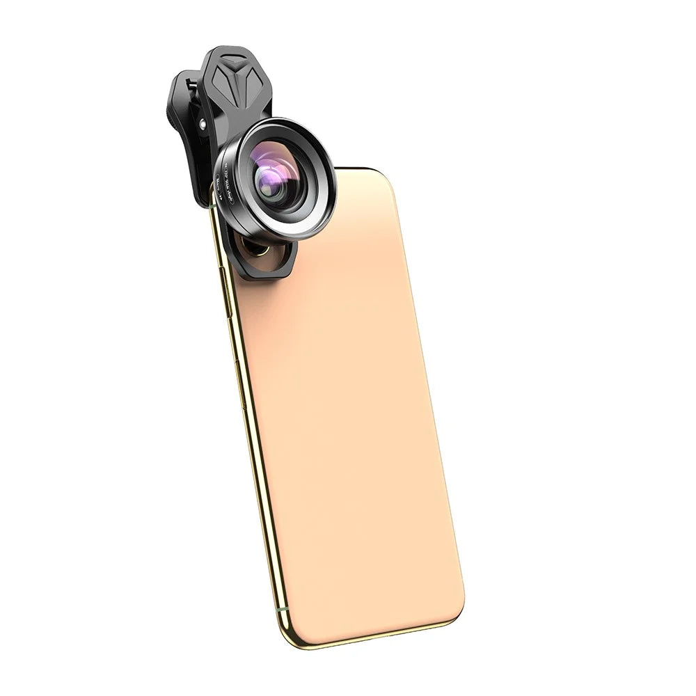 APEXEL HD Optic Camera Phone Lens 2-in-1 Wide-angle Macro Lens for Smartphones - 5