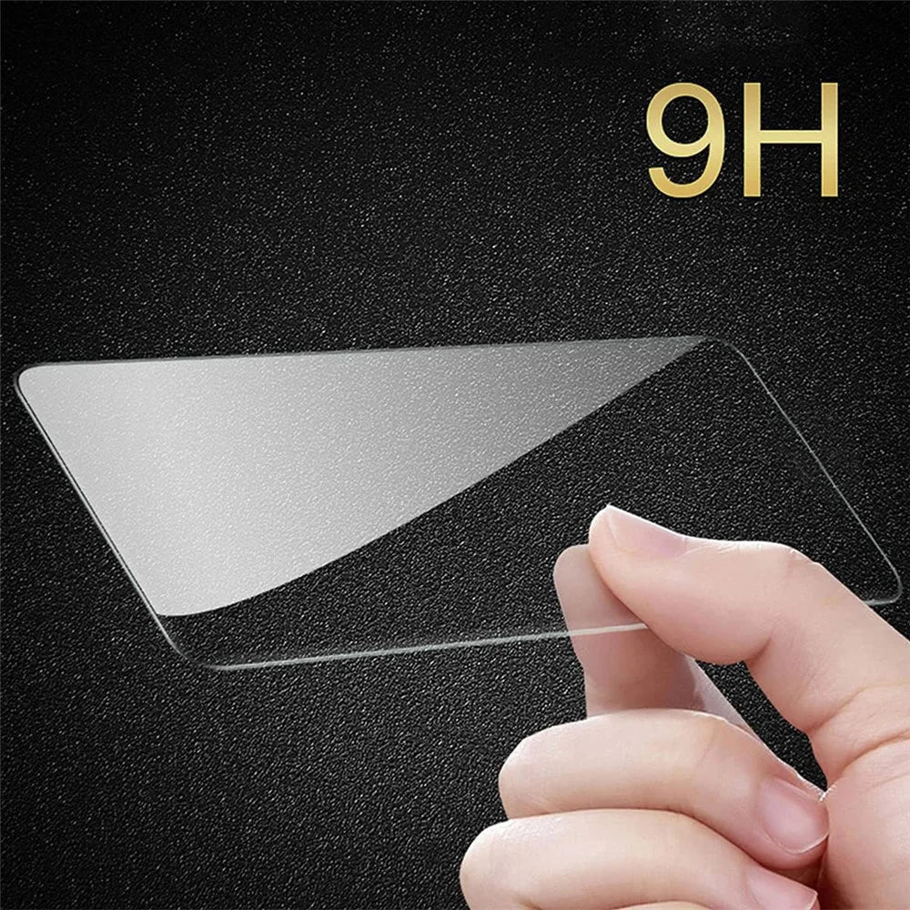 Phone Case for OnePlus Nord 2 5G Flexible TPU Cover + Ultra Clear Tempered Glass Screen Protector - 5