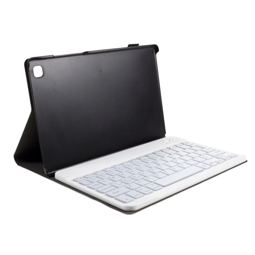 Bluetooth-compatible Backlight Keyboard Leather Stand Case for Samsung Galaxy Tab A7 10.4 (2020) T500 T505 - Rose Gold - 6