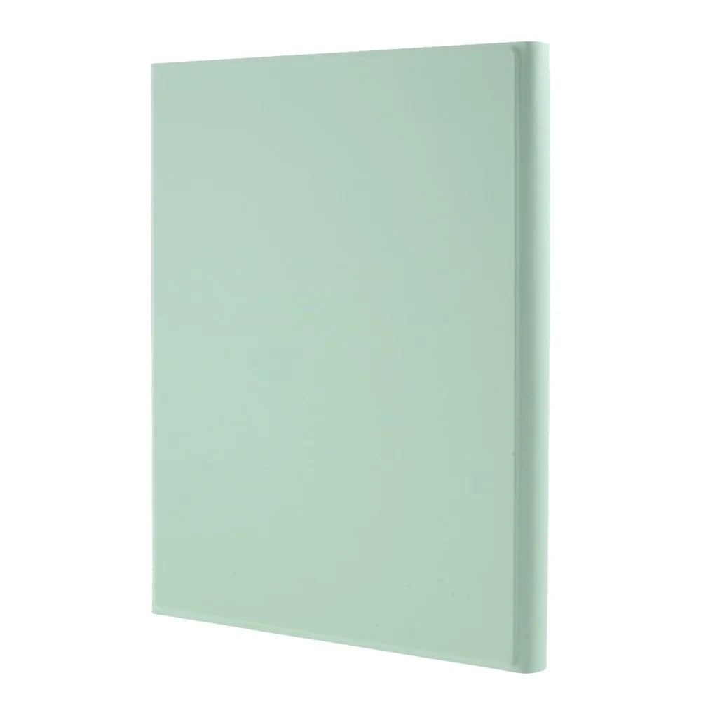 For iPad Air (2022)/(2020) Wireless Touch Pad Bluetooth-compatible Keyboard Leather Case - Light Green - 3