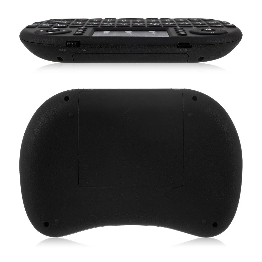 A Style 2.4G Mini I8 Wirelesss Touchpad Keyboard and Mouse for PC/Tablet/TV Box - 4