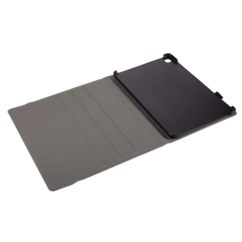 A610-A Leather Protective Case + Keyboard with Touch Board Set for Samsung Galaxy Tab S6 Lite (2020) P615 P610 / (2022) / (2024) - Black - 5