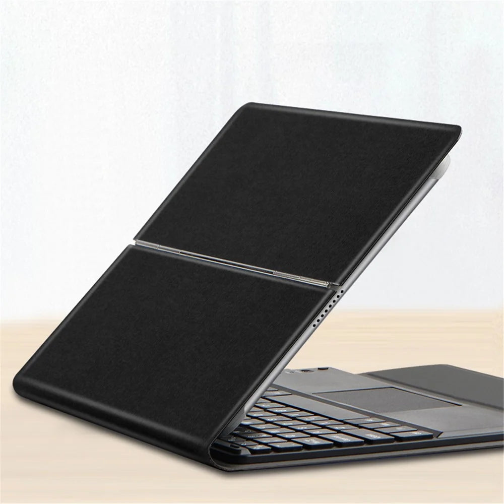 For Honor Pad 7 10.1-inch Detachable Bluetooth-compatible Keyboard with Hinge Stand Leather Case - 5