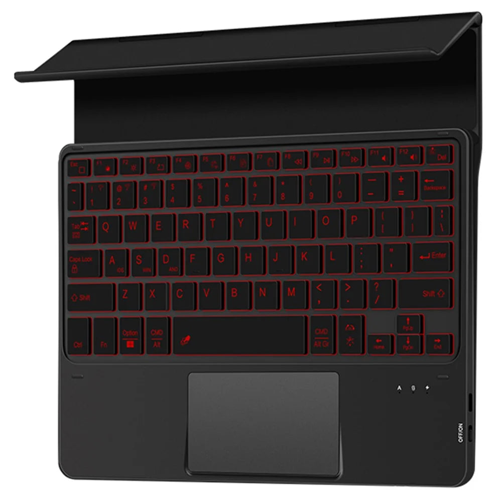 K08 Stand Function Touchpad Backlit Keyboard Wireless Bluetooth-compatible Keyboard - 3