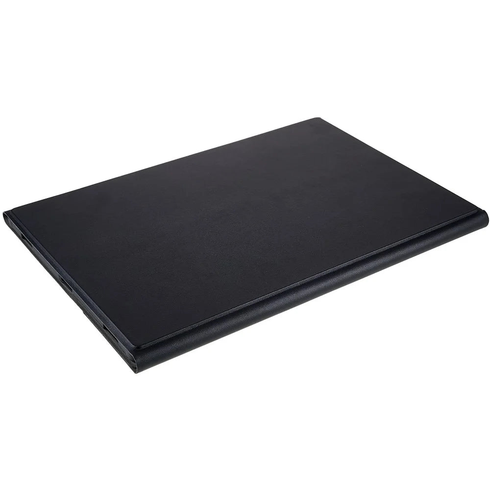 T900B-A For Samsung Galaxy Tab S10 Ultra / S9 Ultra / S8 Ultra Bluetooth-compatible Keyboard Detachable Leather Case with Touchpad - Black - 5