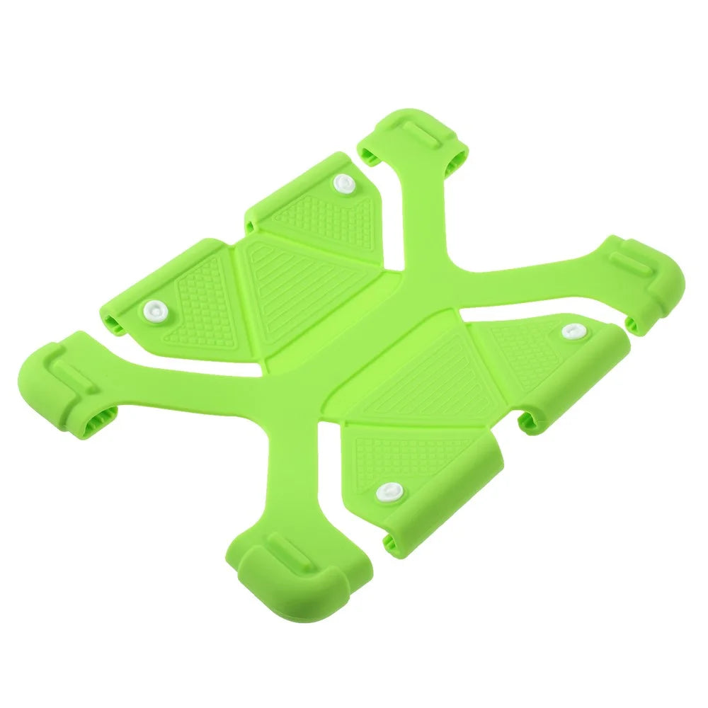 Universal Tablet Case Silicone Flexible Protector Cover for iPad 9.7 (2018)/Pro 10.5 (2017) / Tablet within 8.9-12 Inches - Green - 2