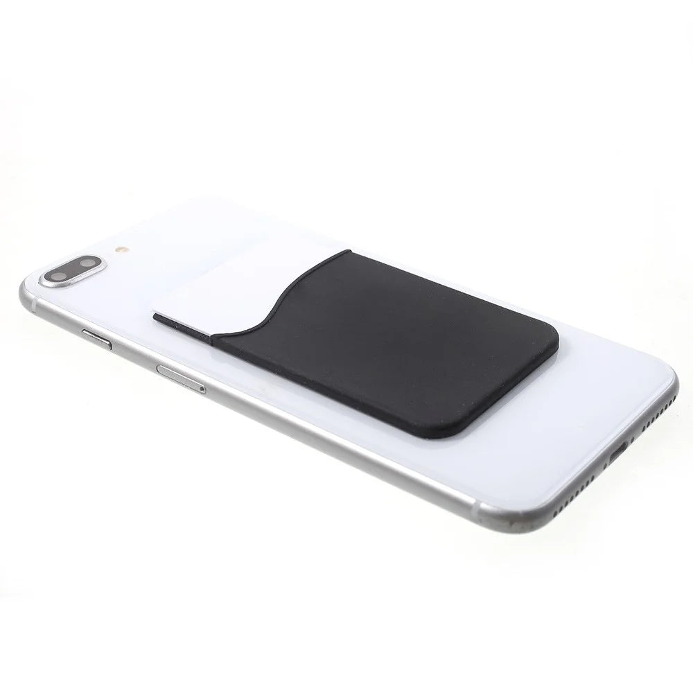 100Pcs/Set Silicone Adhesive Credit/ID Card Holder for All Phones - 6