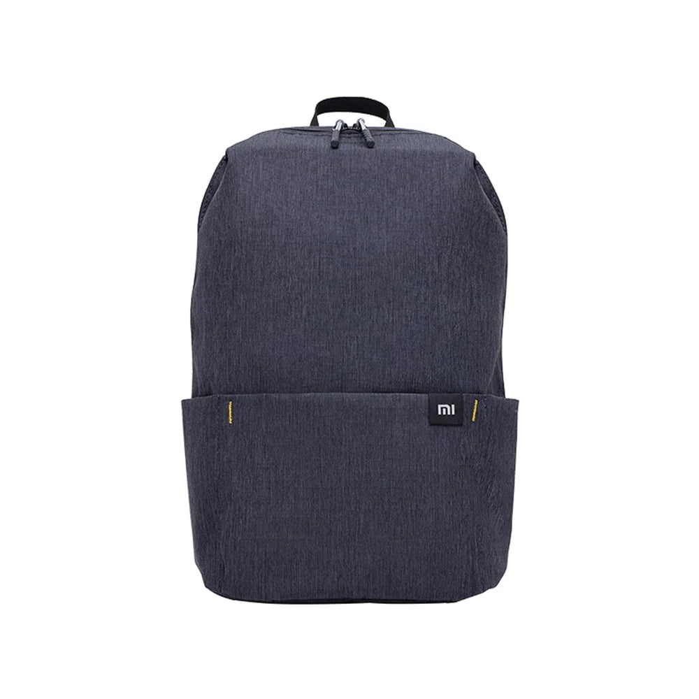 XIAOMI 10L Multi-functional Trendy Schoolbag Leisure Backpack (Chinese Version) - Black - 1