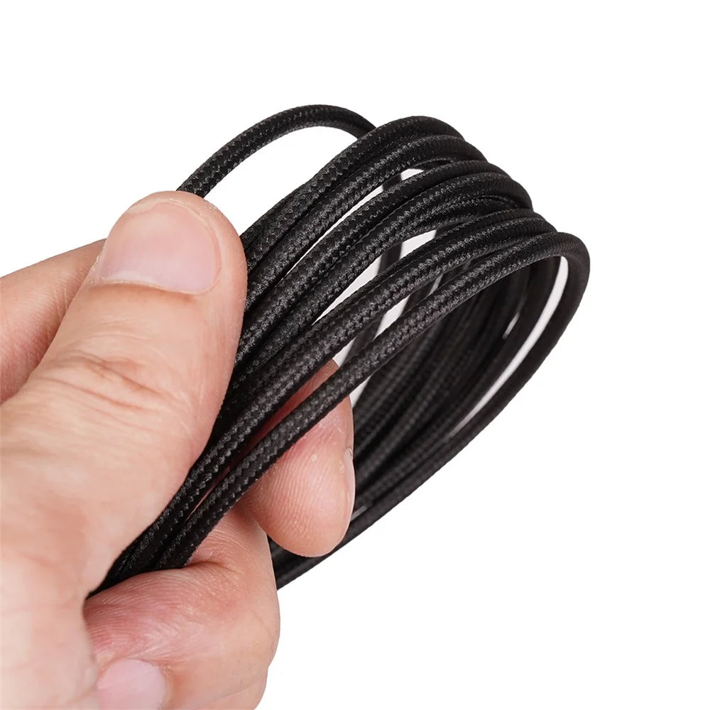 2M 3.5 mm Male to Male 4-Conductor Auxiliary Stereo Aux Cable - 4