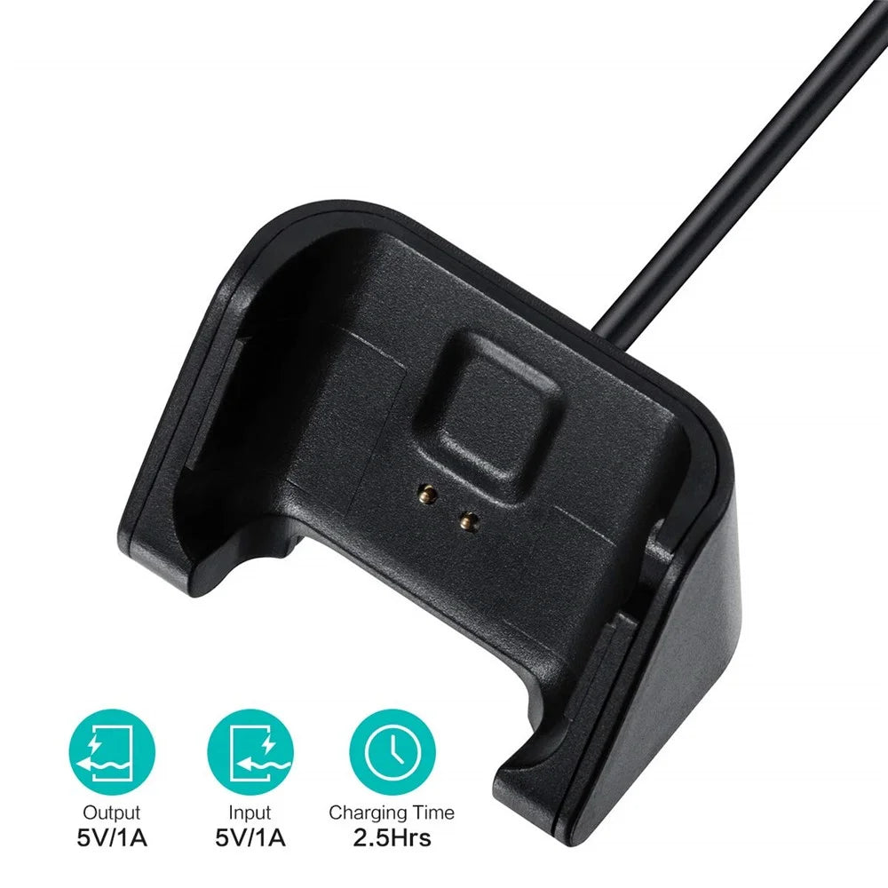 Smartwatch Charger Cable Charging Dock for Amazfit Bip Lite A1915/ Bip A1608 - 5