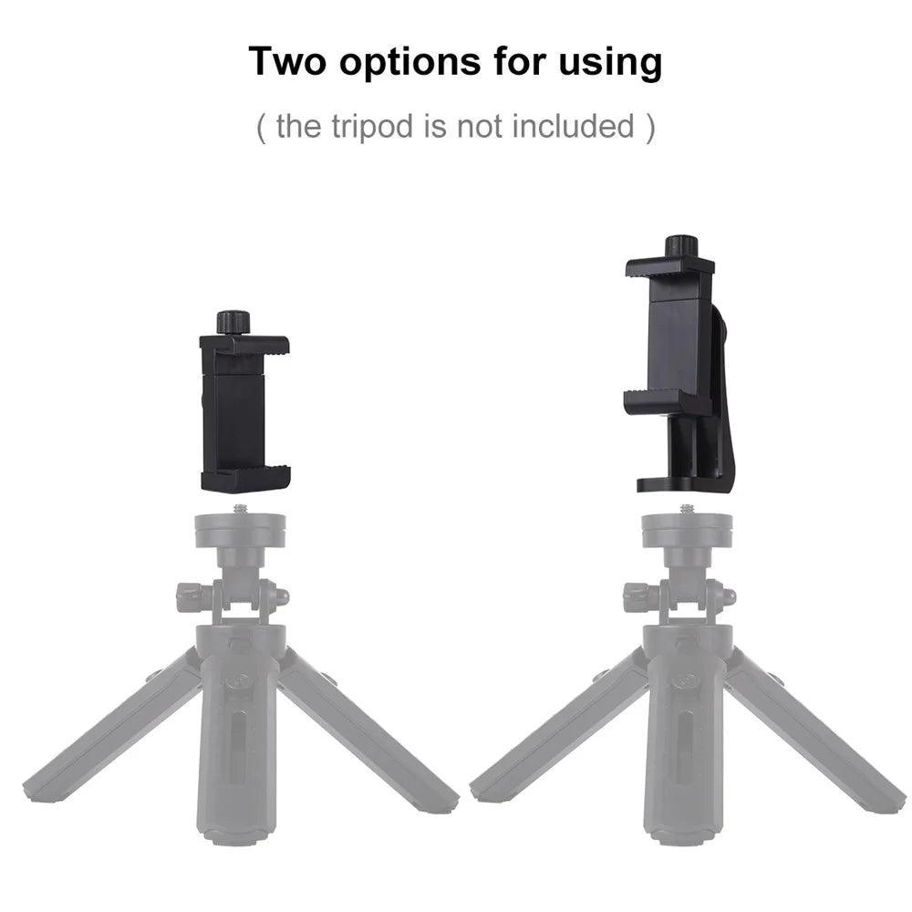 PULUZ PU410 360° Rotating Universal Shooting Phone Clamp Holder Bracket for Smartphones - 7