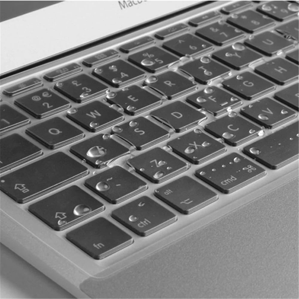 ENKAY HAT PRINCE TPU Keyboard Protector Cover Skin for MacBook Pro/MacBook/MacBook Air 15.4 inches - 4