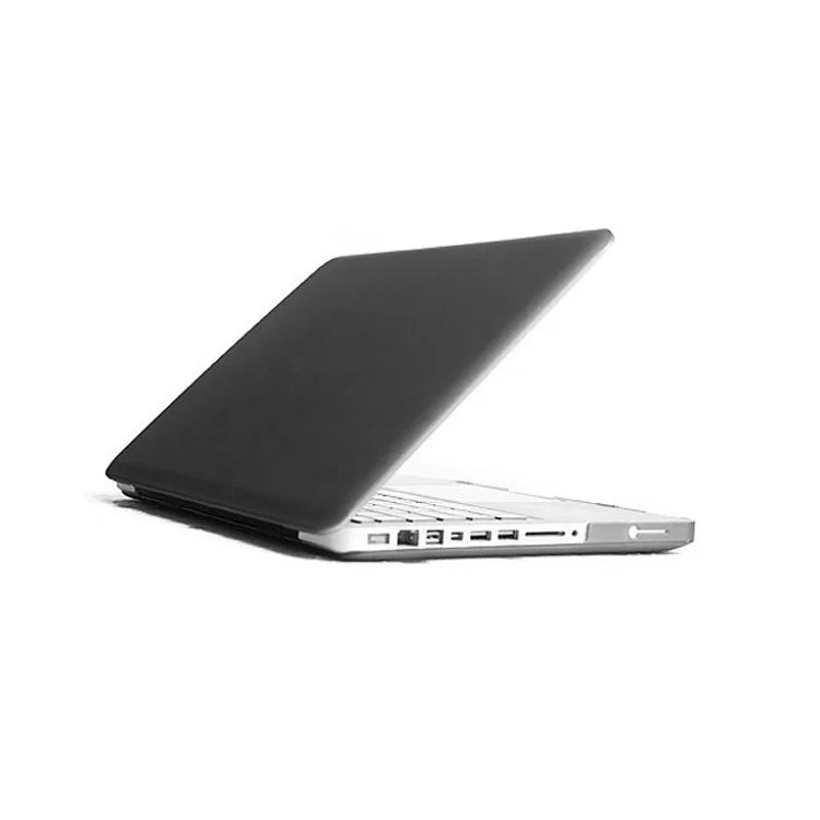 Grey ENKAY HAT PRINCE Matte PC Protective Cover + Keyboard Film + Anti-dust Plugs for MacBook Pro 13.3" A1278 - 2
