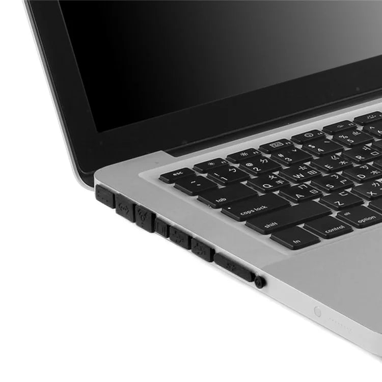 Grey ENKAY HAT PRINCE Matte PC Protective Cover + Keyboard Film + Anti-dust Plugs for MacBook Pro 13.3" A1278 - 4