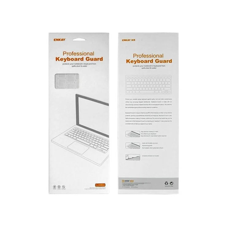 Grey ENKAY HAT PRINCE Matte PC Protective Cover + Keyboard Film + Anti-dust Plugs for MacBook Pro 13.3" A1278 - 7
