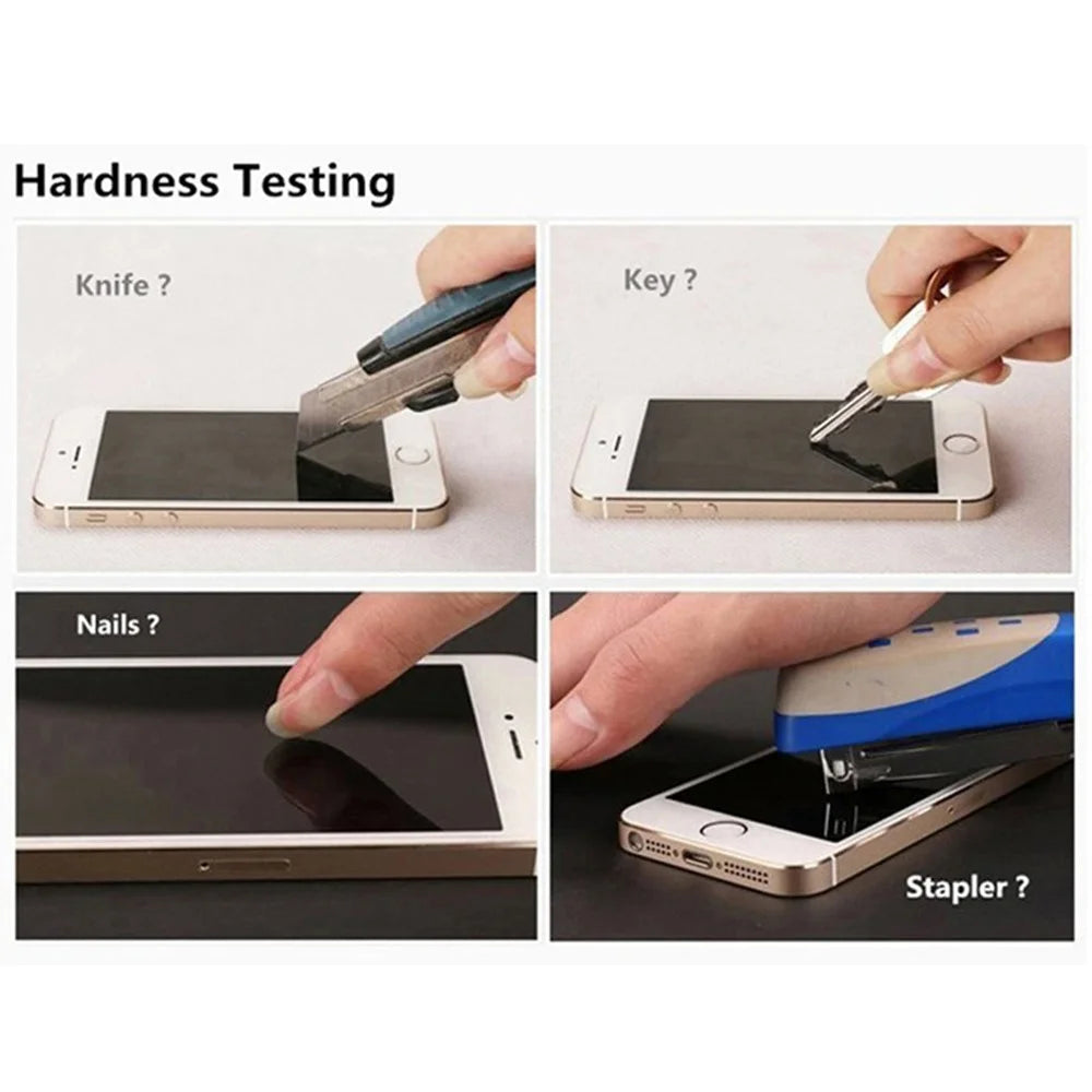 0.3mm Full Coverage Tempered Glass Screen Film for iPhone 6 (4.7 inch) / 6s Arc Edge - White - 5