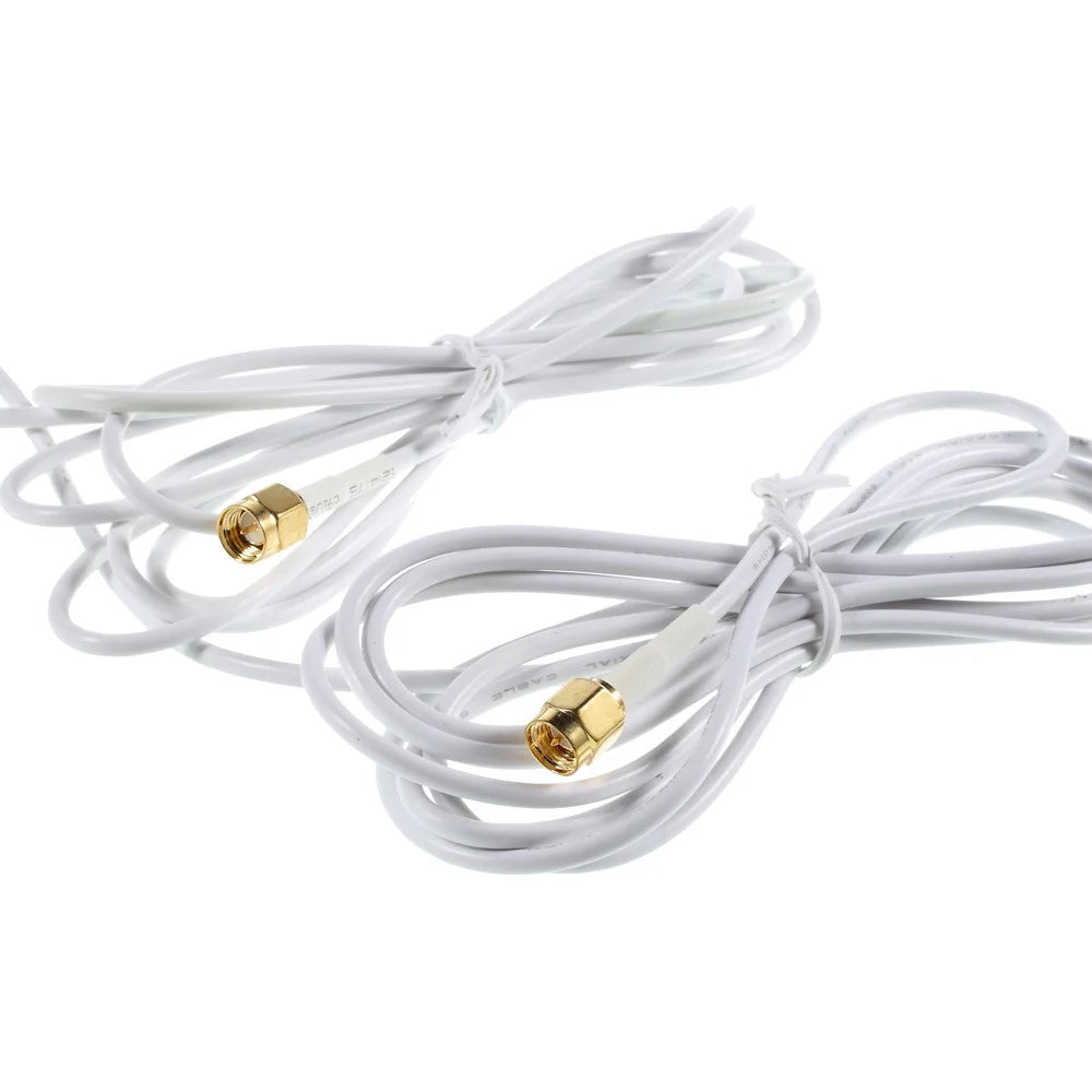 4G LTE MIMO Desktop or Wall Mounted Antenna (LF-ANT4G01) - SMA Connector - 4