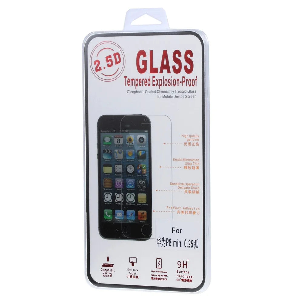 0.25mm Tempered Glass Screen Protector for Huawei Ascend P8 Lite / P8 Lite (2015) (Arc Edge) - 6