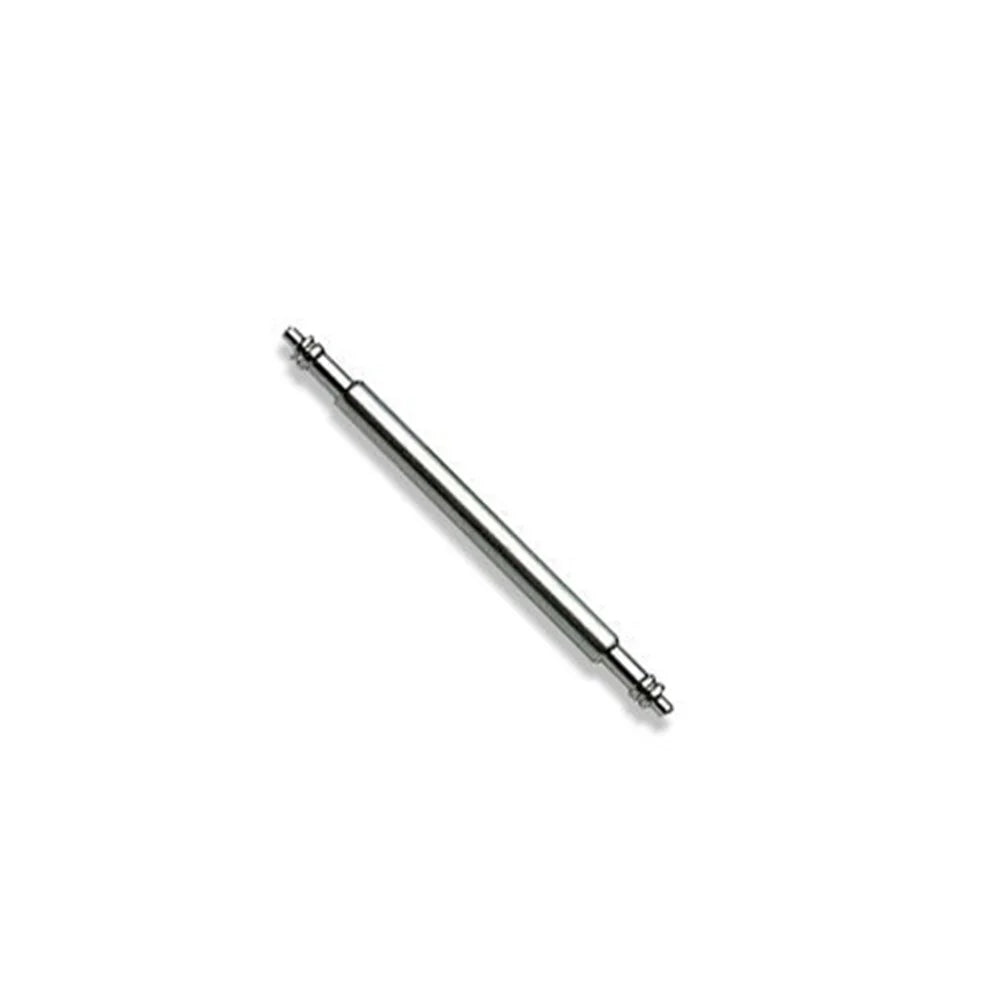2Pcs 20mm Stainless Steel Watchband Spring Bar Pins - 2