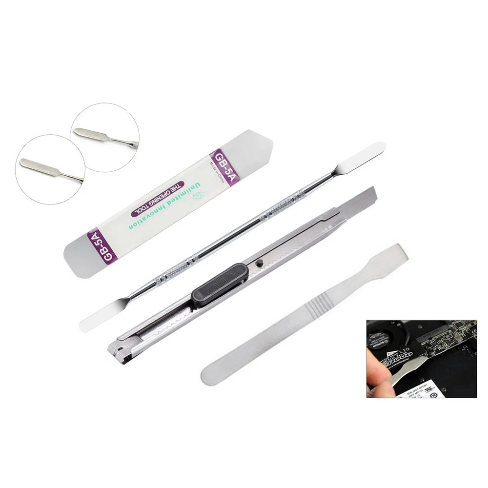 JF-8102 21 in 1 Precision Repair Disassembling Opening Tool Set for Phone Repairing - 2