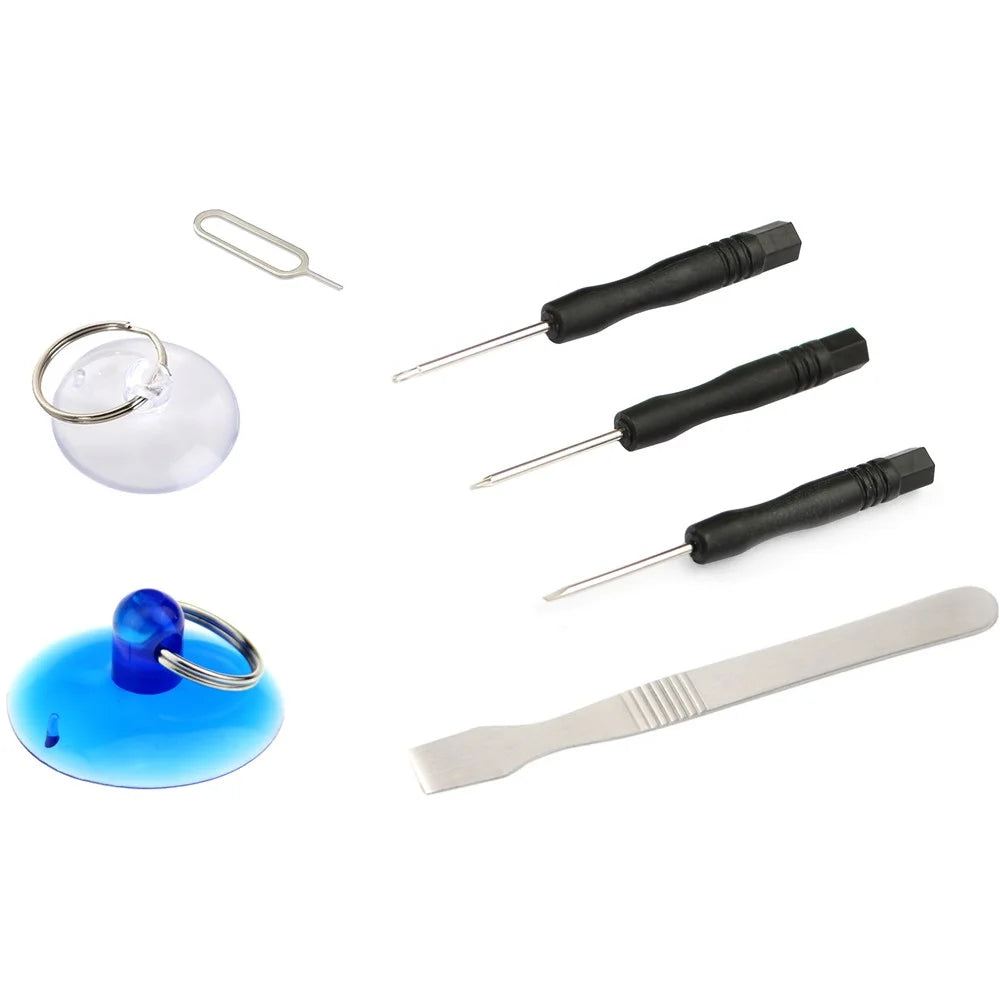 JF-8141 26-in-1 Opening Pry Screwdriver Repair Tool Kit for iPhone Samsung Huawei - 2