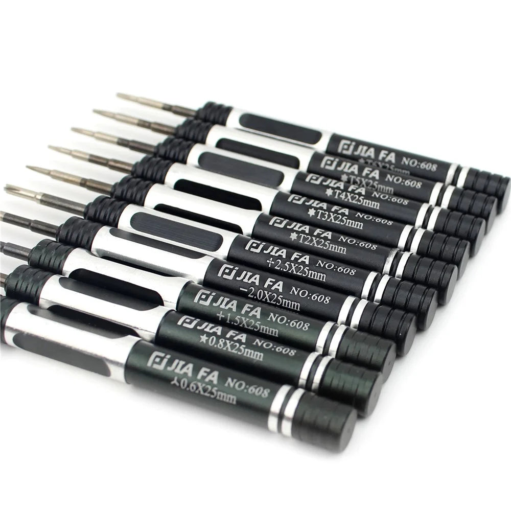 JF-8134 10-in-1 Multi-purpose Precision Screwdriver Set Tool - 4