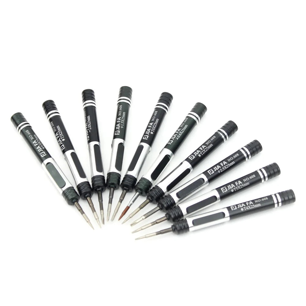 JF-8134 10-in-1 Multi-purpose Precision Screwdriver Set Tool - 5