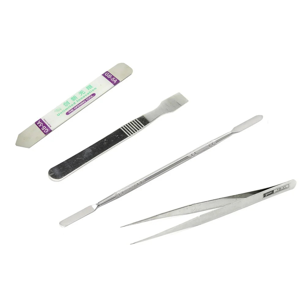 JF-8131 19-in-1 Smartphones Tablets Opening Repair Tool Kit - 3