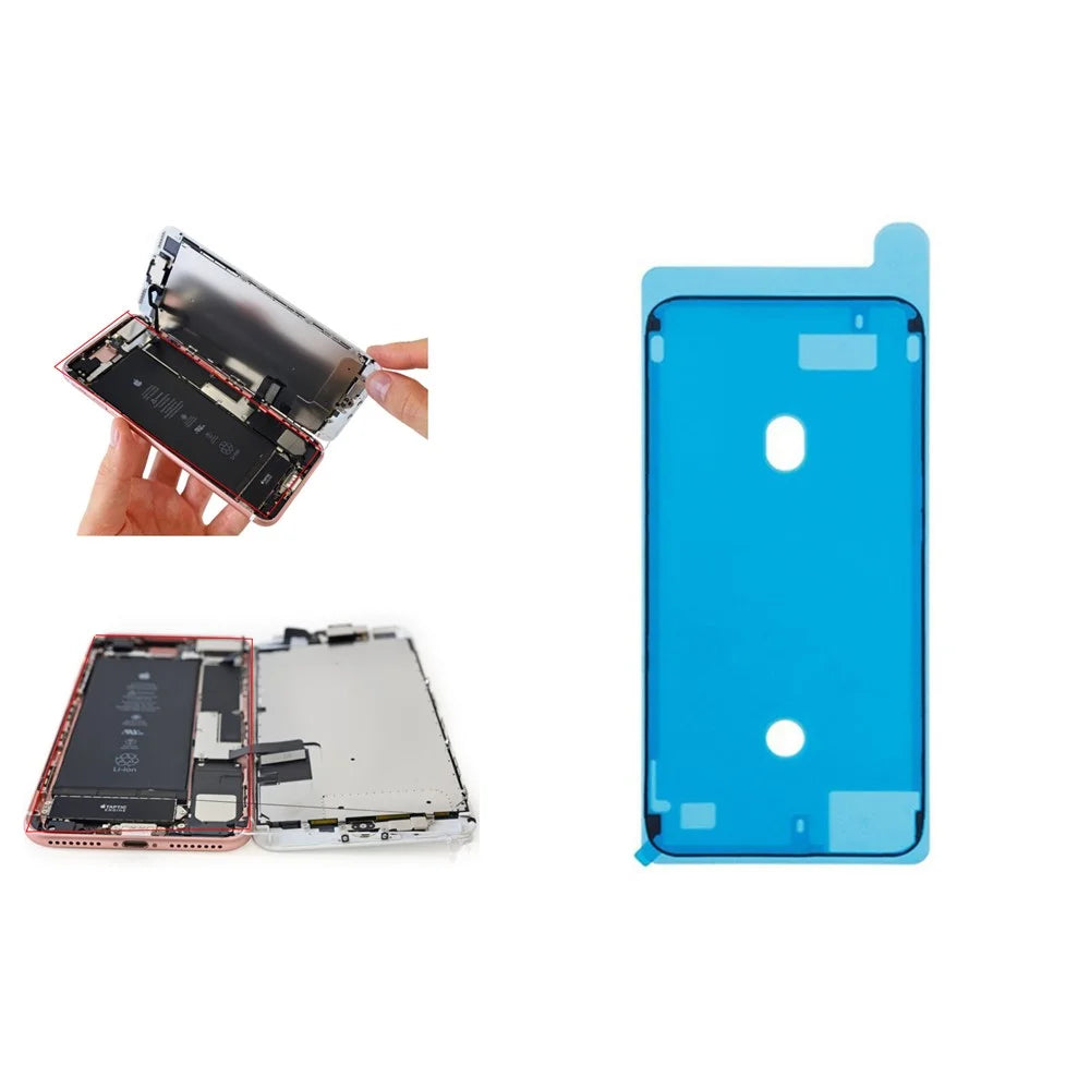 JF-8162 9-in-1 Battery Adhesive Sticker + Waterproof Adhesive Sticker Screwdriver Pry Repair Tool Kit for iPhone 8 4.7 - 5