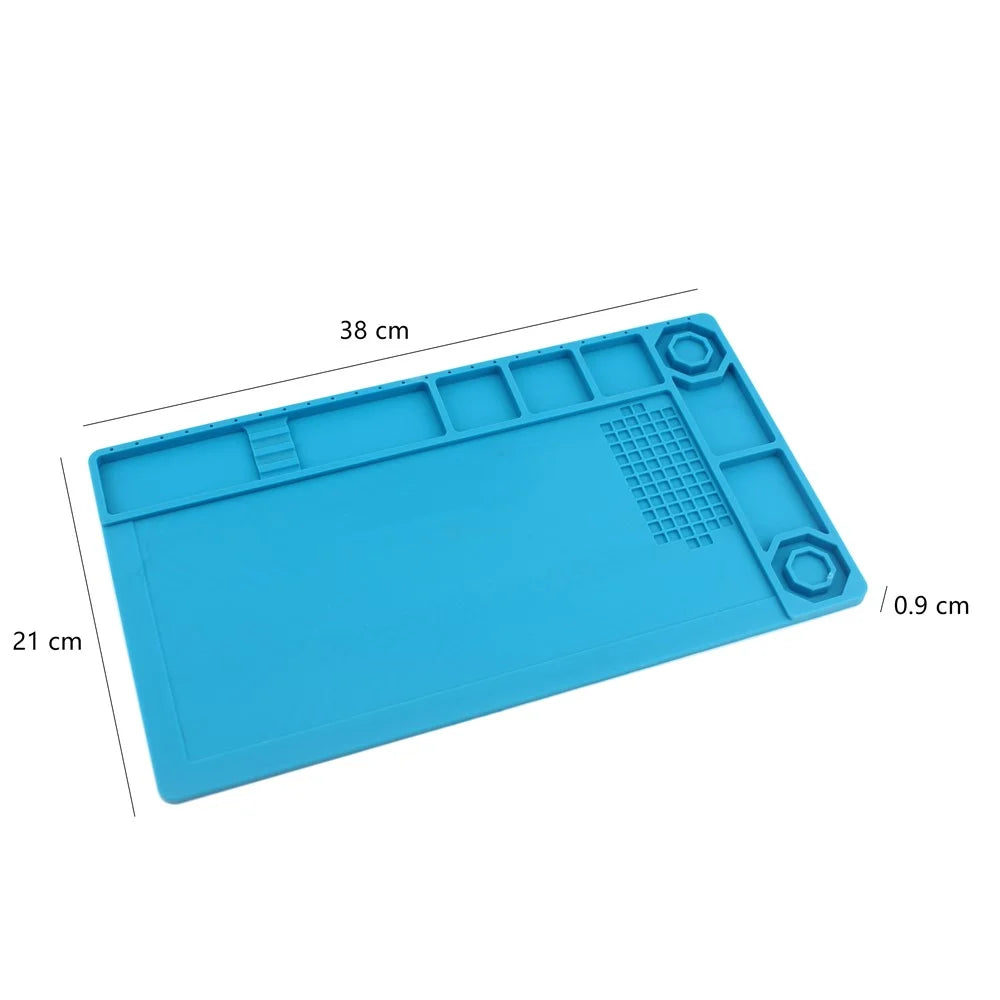 P8837 High Temperature Resistance Maintenance Silicone Soldering Pad for Phone Repair - 2