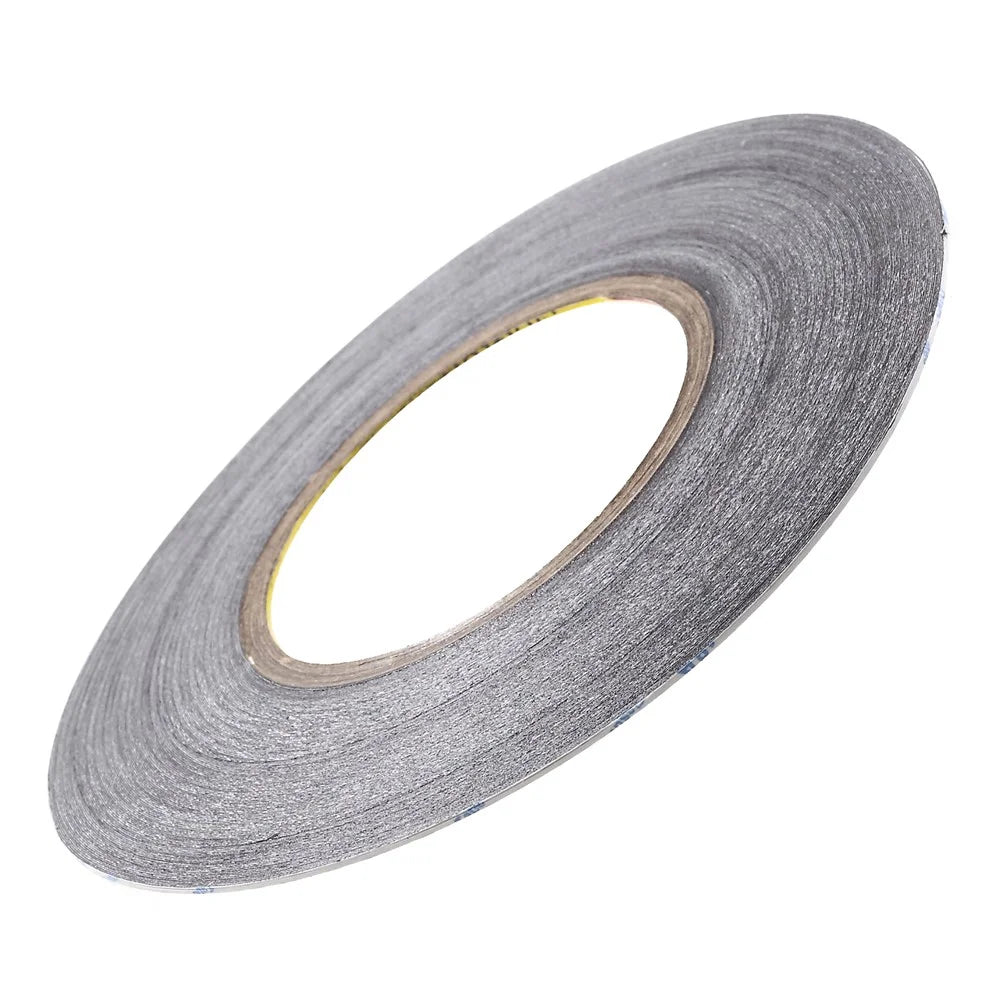 BEST 1mmx50m Double-sided Adhesive Glue Sticker Home Accessory - 2