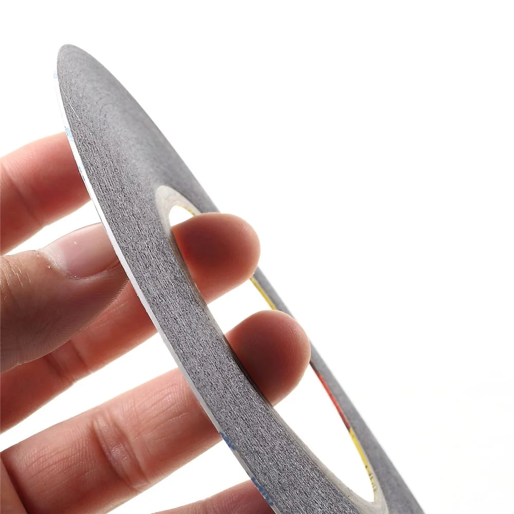 BEST 1mmx50m Double-sided Adhesive Glue Sticker Home Accessory - 4