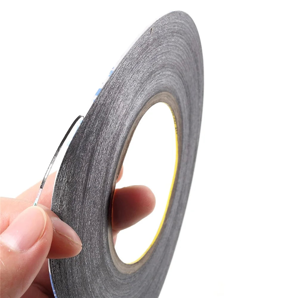 BEST 1mmx50m Double-sided Adhesive Glue Sticker Home Accessory - 6