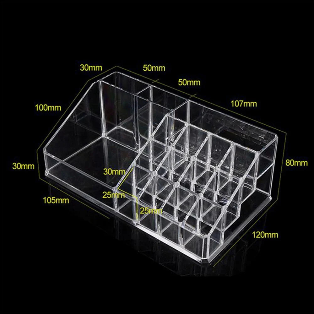 BEST BST-579 Muliti-slot Acrylic Storage Box Holder for Repair Tools - 3