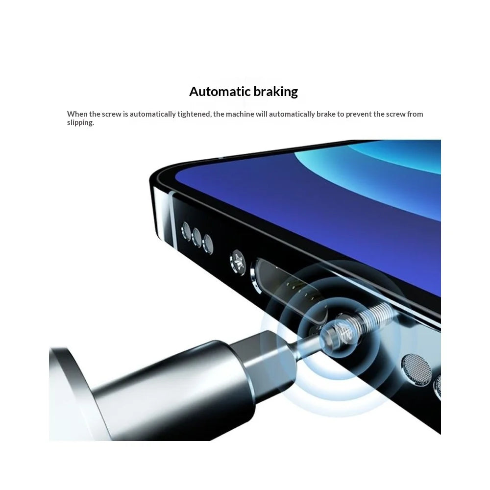 TBK-008 Adjustable Position Electric Charging Screwdriver Mobile Phone Repair Dismantling for iPhone Samsung Repair - 2