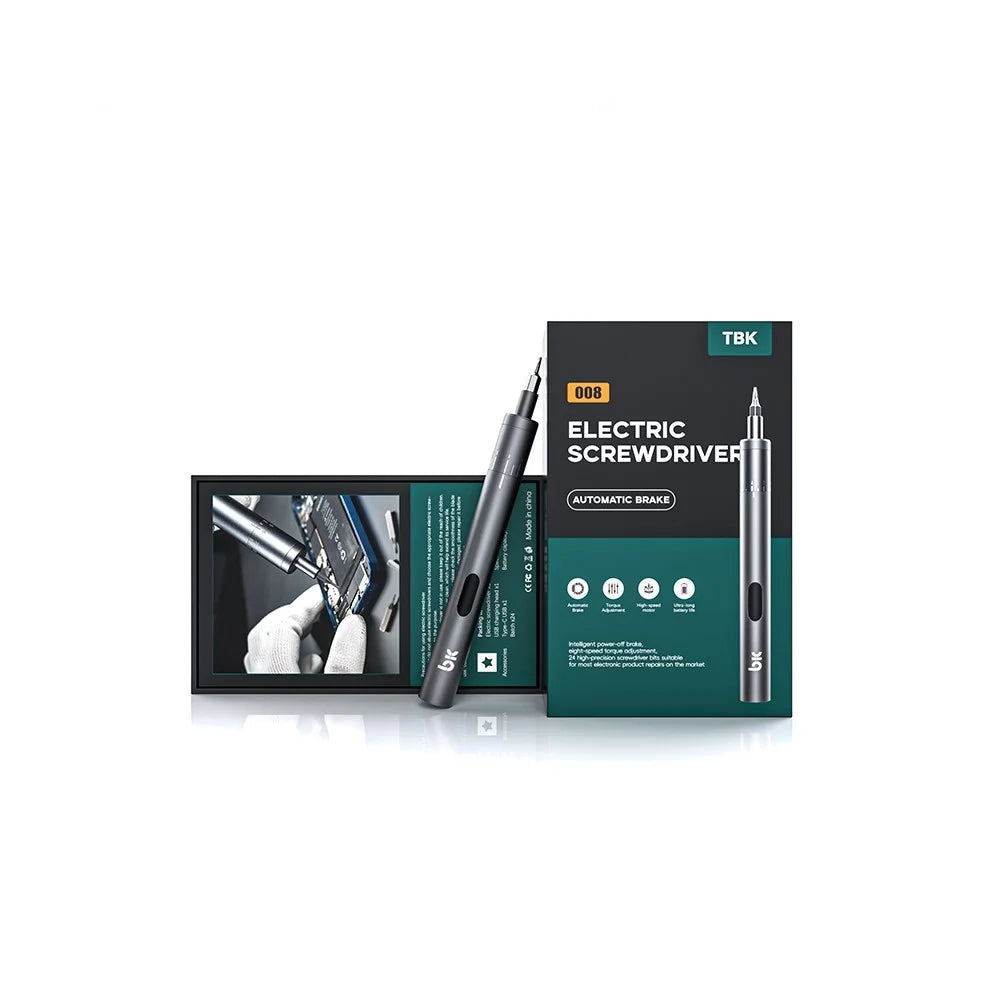 TBK-008 Adjustable Position Electric Charging Screwdriver Mobile Phone Repair Dismantling for iPhone Samsung Repair - 7