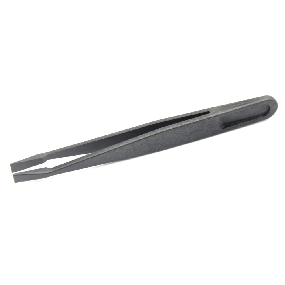JF-S14 Professional Carbon Fiber Medium Tip Tweezers - 1