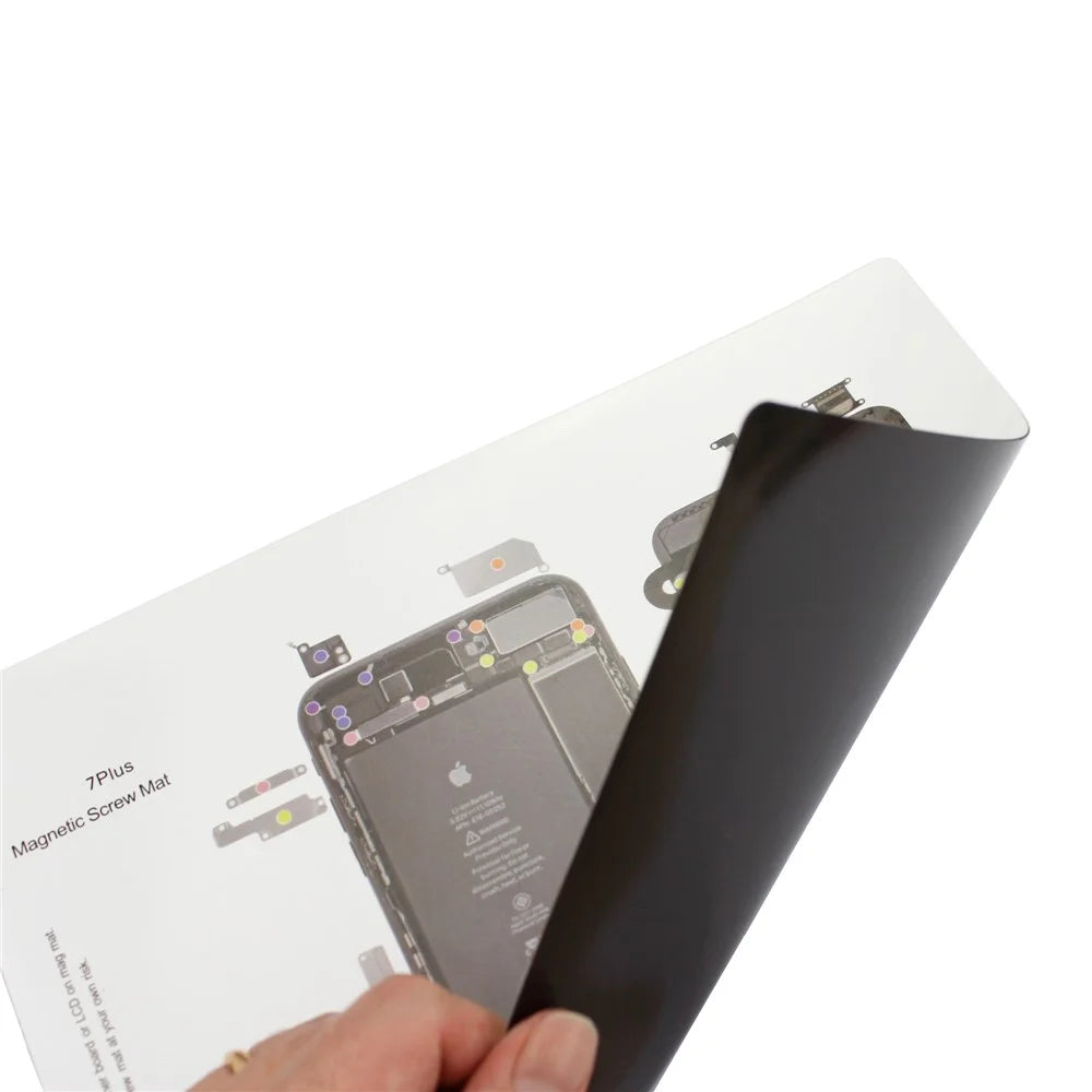 For iPhone 7 Plus 5.5 Professional Magnetic Screw Mat Chart Repairing Tool - 3