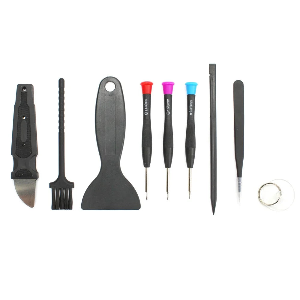 JF-876 9-in-1 Screwdriver Pry Disassemble Opening Tool Kit for iPhone Samsung - 2