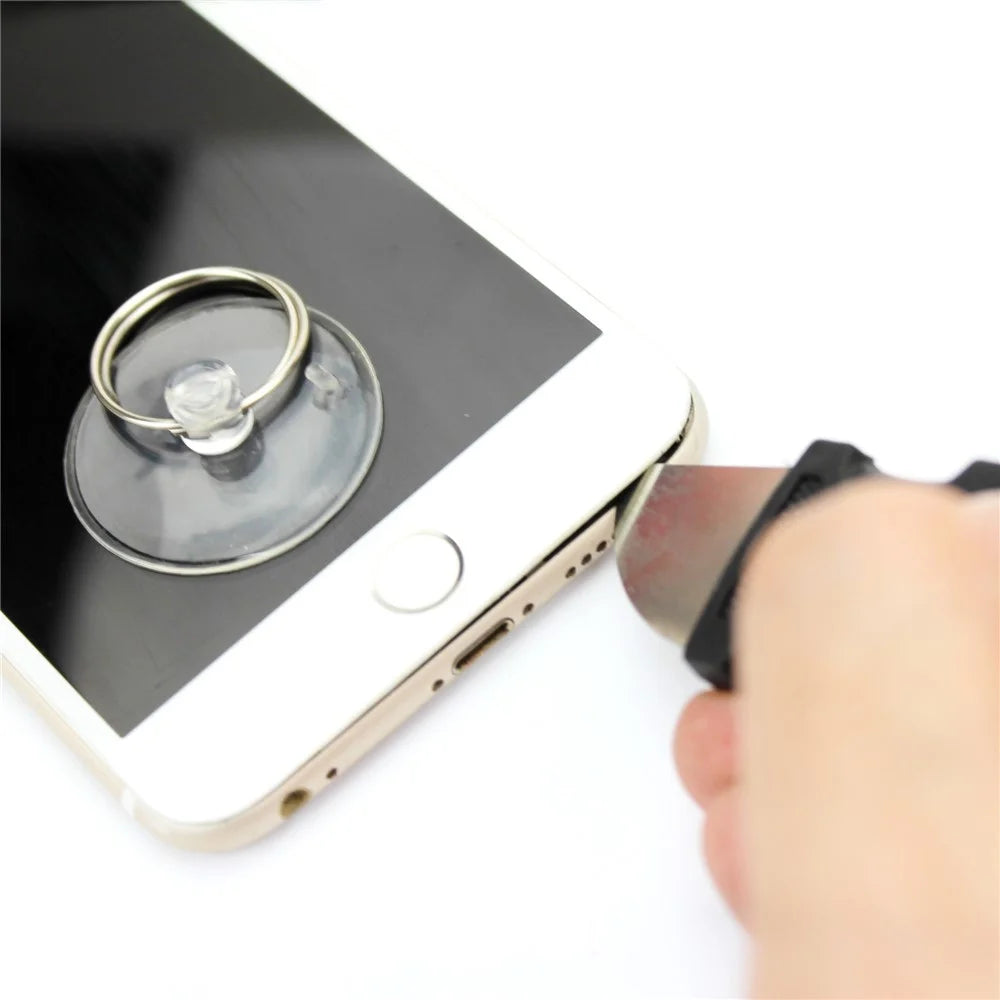 JF-876 9-in-1 Screwdriver Pry Disassemble Opening Tool Kit for iPhone Samsung - 3